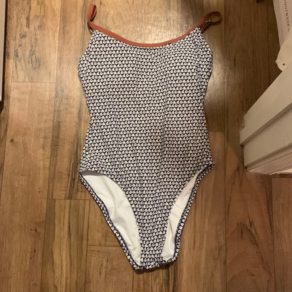One piece sperry bathing suite
